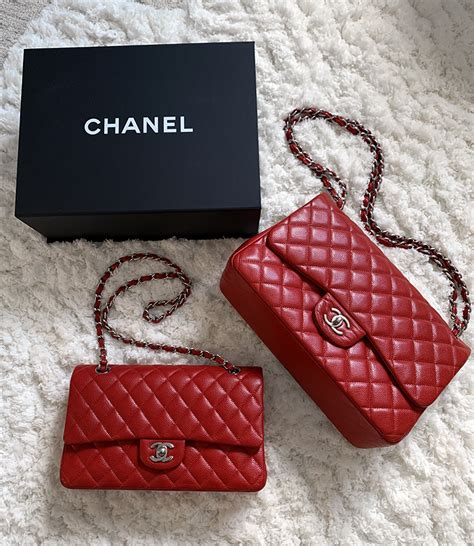 chanel bag red|red Chanel boyfriend bag.